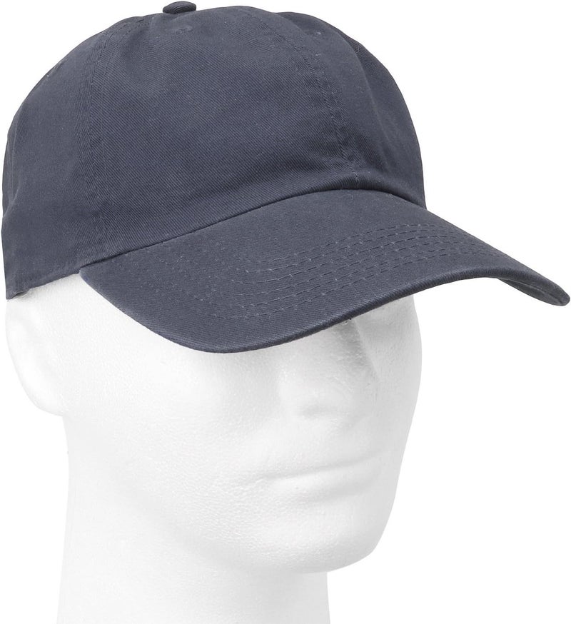 Falari Classic Baseball Cap Dad Hat 100% Cotton Soft Adjustable Size - Image 2